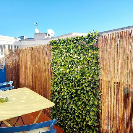 L'atelier 2p Centre Parking Lejlighed Antibes